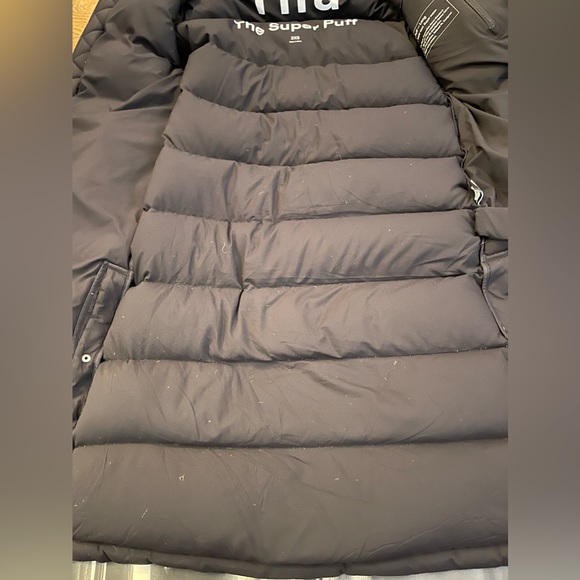 Aritzia Super Puff Long Coat 3XS Black - Picture 7 of 8